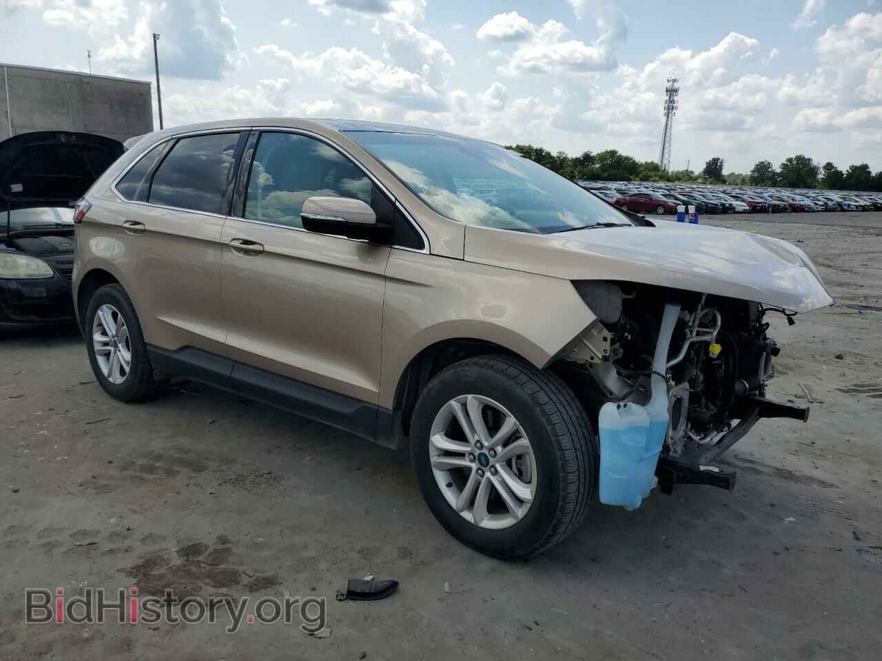 2020 FORD EDGE - VIN: 2FMPK4J93LBA40200 - Фото 4