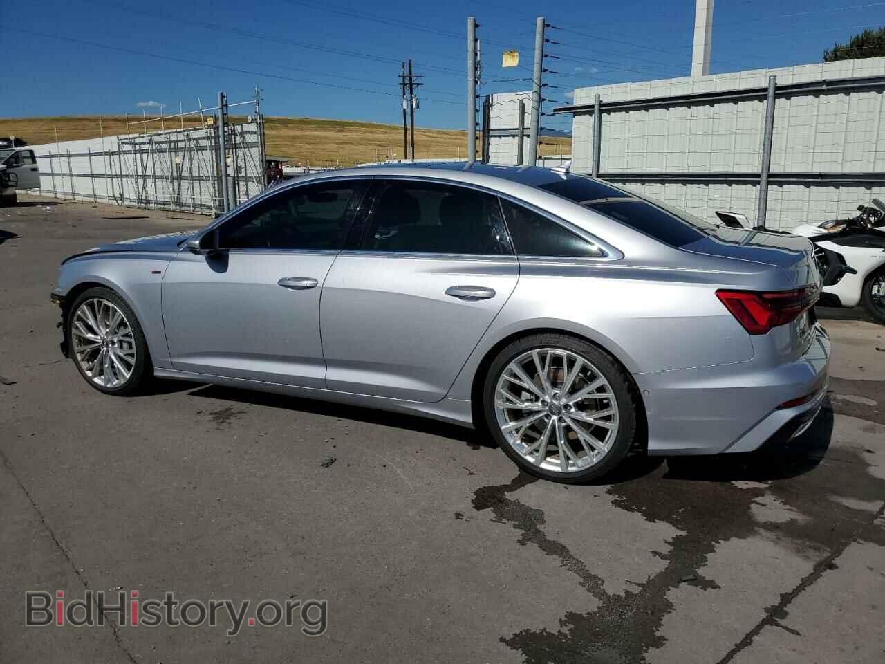 2019 AUDI A6 - VIN: WAUM2AF2XKN079738 - Фото 2
