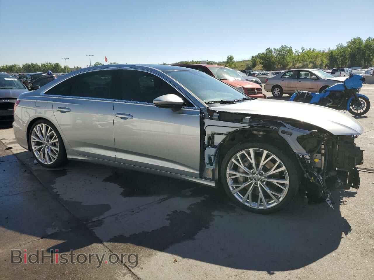2019 AUDI A6 - VIN: WAUM2AF2XKN079738 - Фото 4