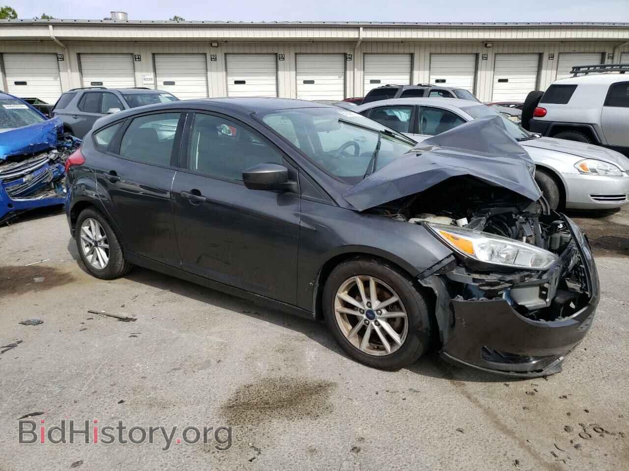 2018 FORD FOCUS - VIN: 1FADP3K21JL286105 - Фото 4