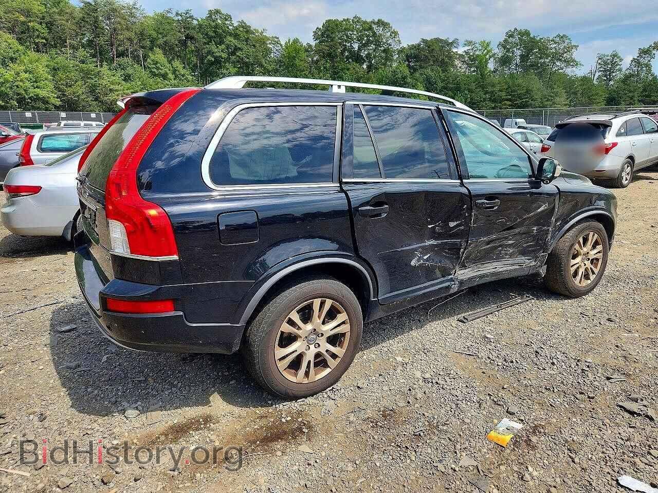 2013 VOLVO XC90 - VIN: YV4952CZ7D1637124 - Фото 3