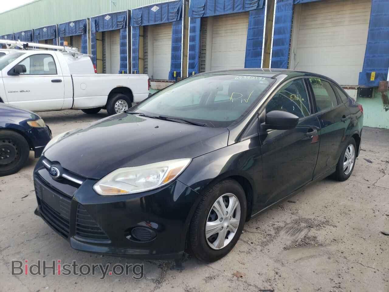 2014 FORD FOCUS - VIN: 1FADP3E22EL223256 - Фото 2