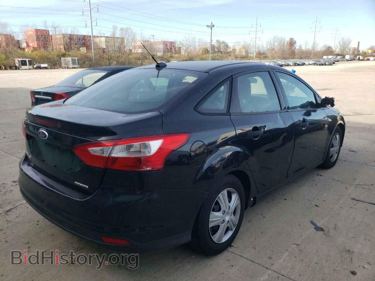 2014 FORD FOCUS - VIN: 1FADP3E22EL223256 - Фото 4