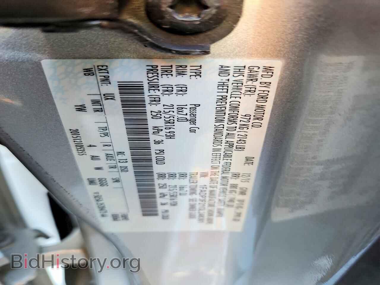 2016 FORD FOCUS - VIN: 1FADP3F21GL248361 - Photo 13