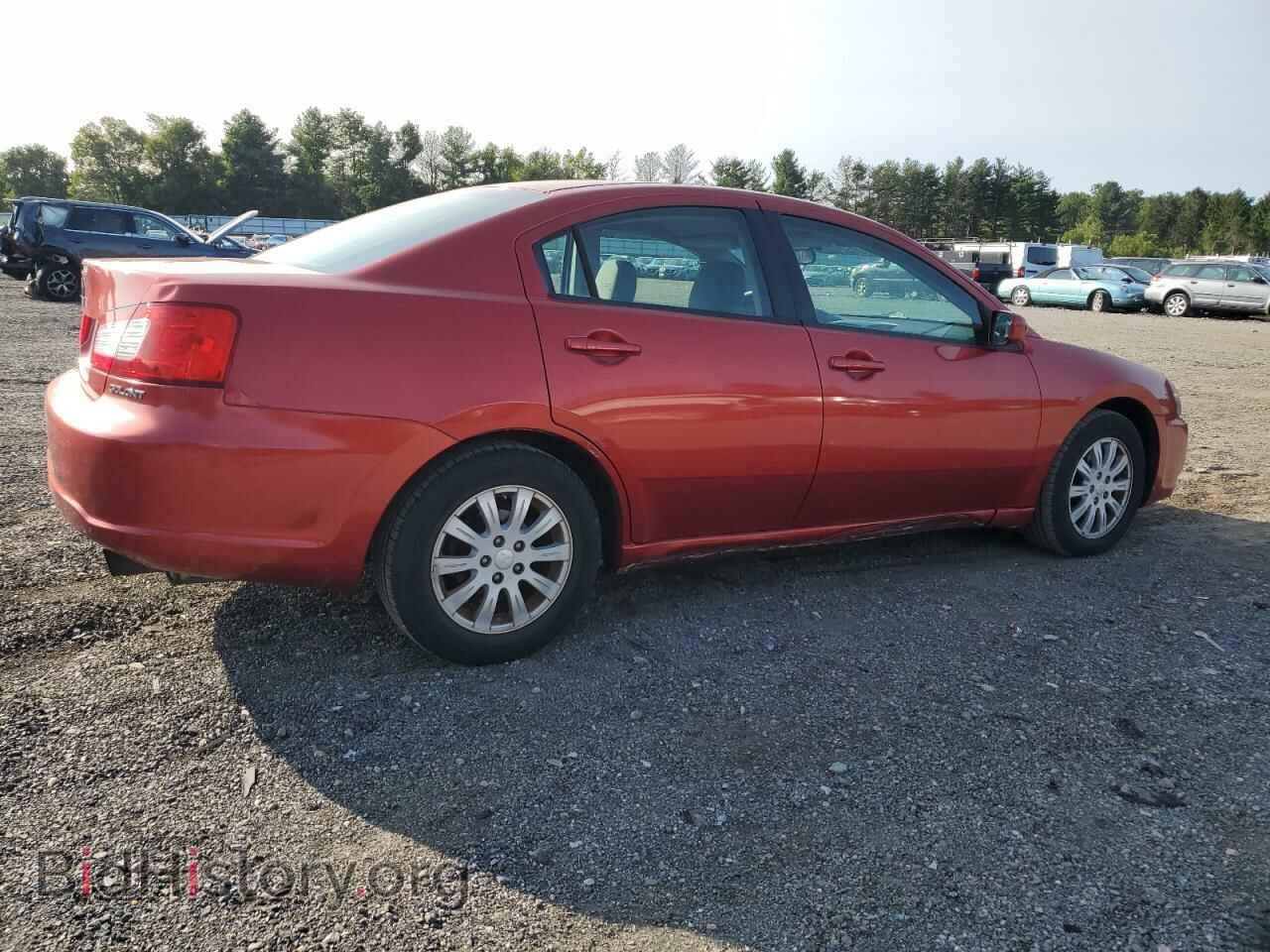 2011 MITSUBISHI GALANT - VIN: 4A32B2FF1BE019637 - Фото 3