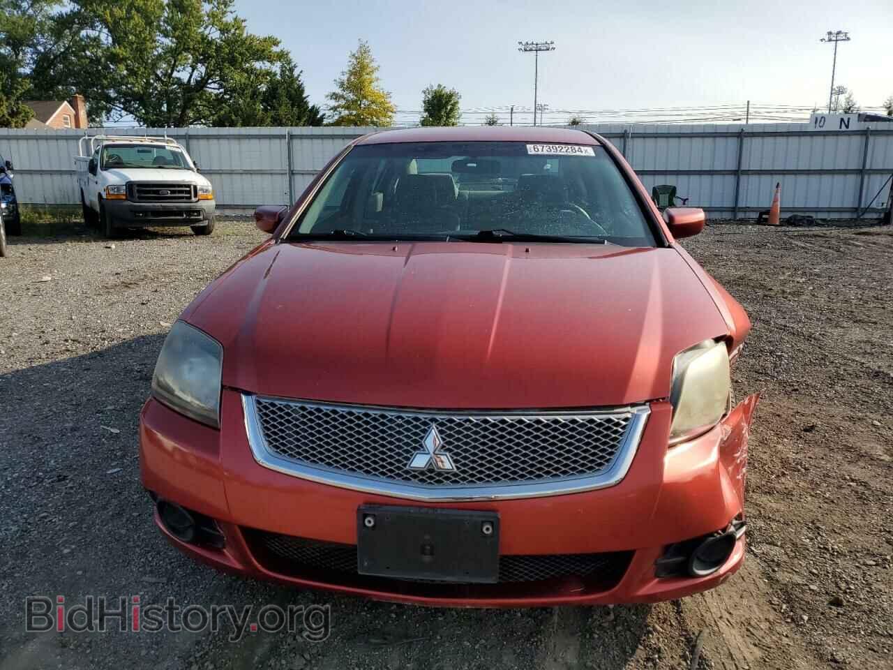 2011 MITSUBISHI GALANT - VIN: 4A32B2FF1BE019637 - Фото 5