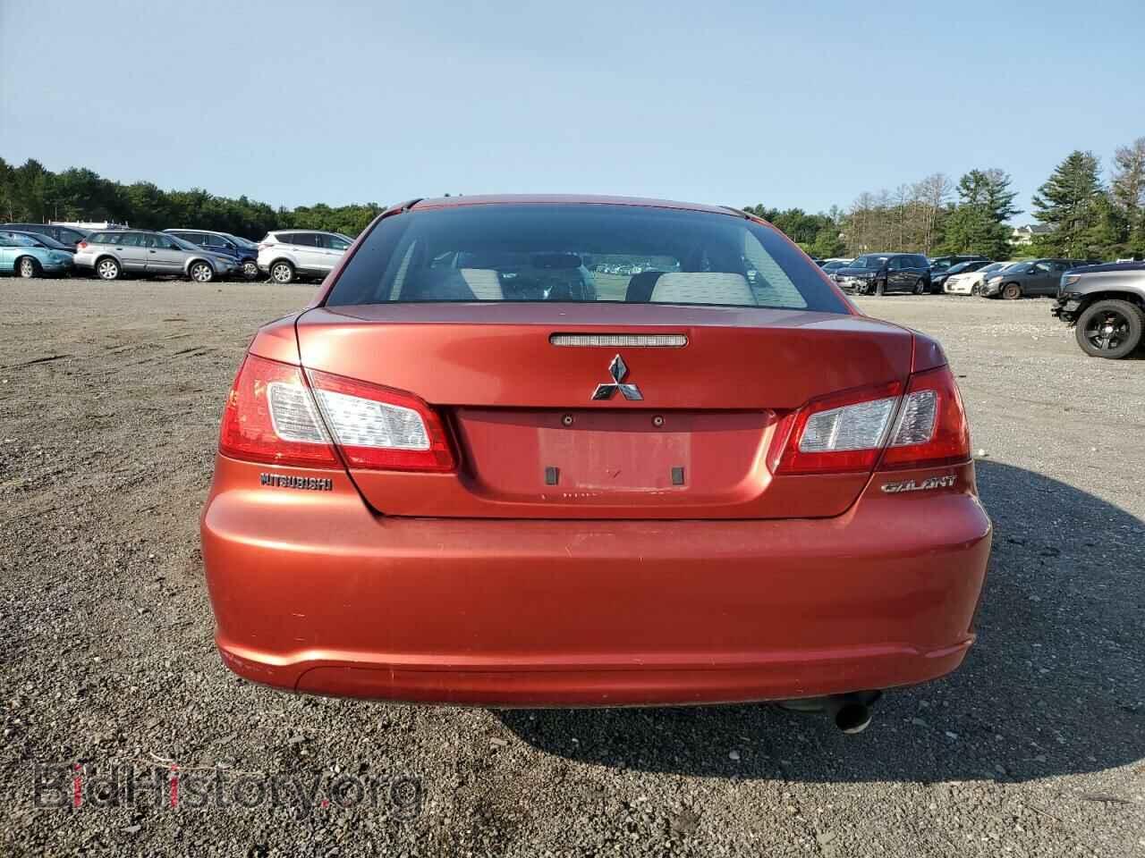 2011 MITSUBISHI GALANT - VIN: 4A32B2FF1BE019637 - Фото 6