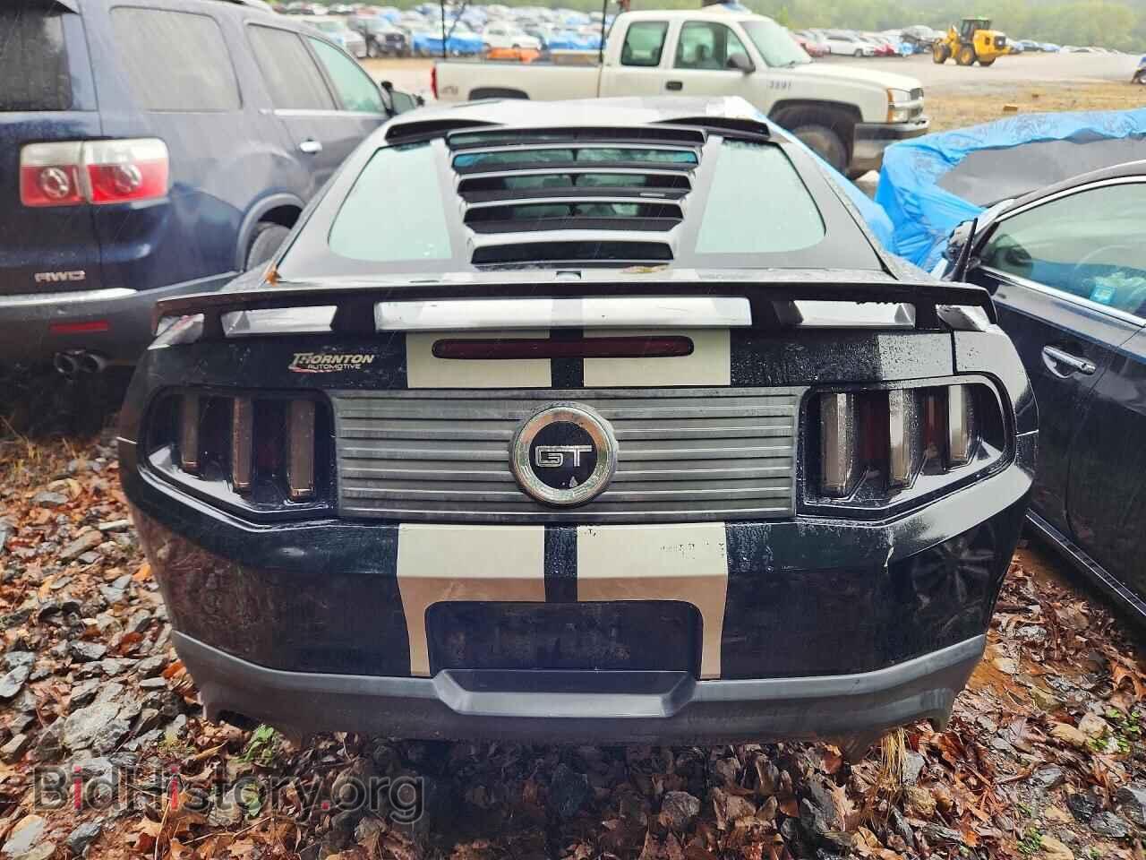2011 FORD MUSTANG - VIN: 1ZVBP8CF2B5106908 - Photo 6