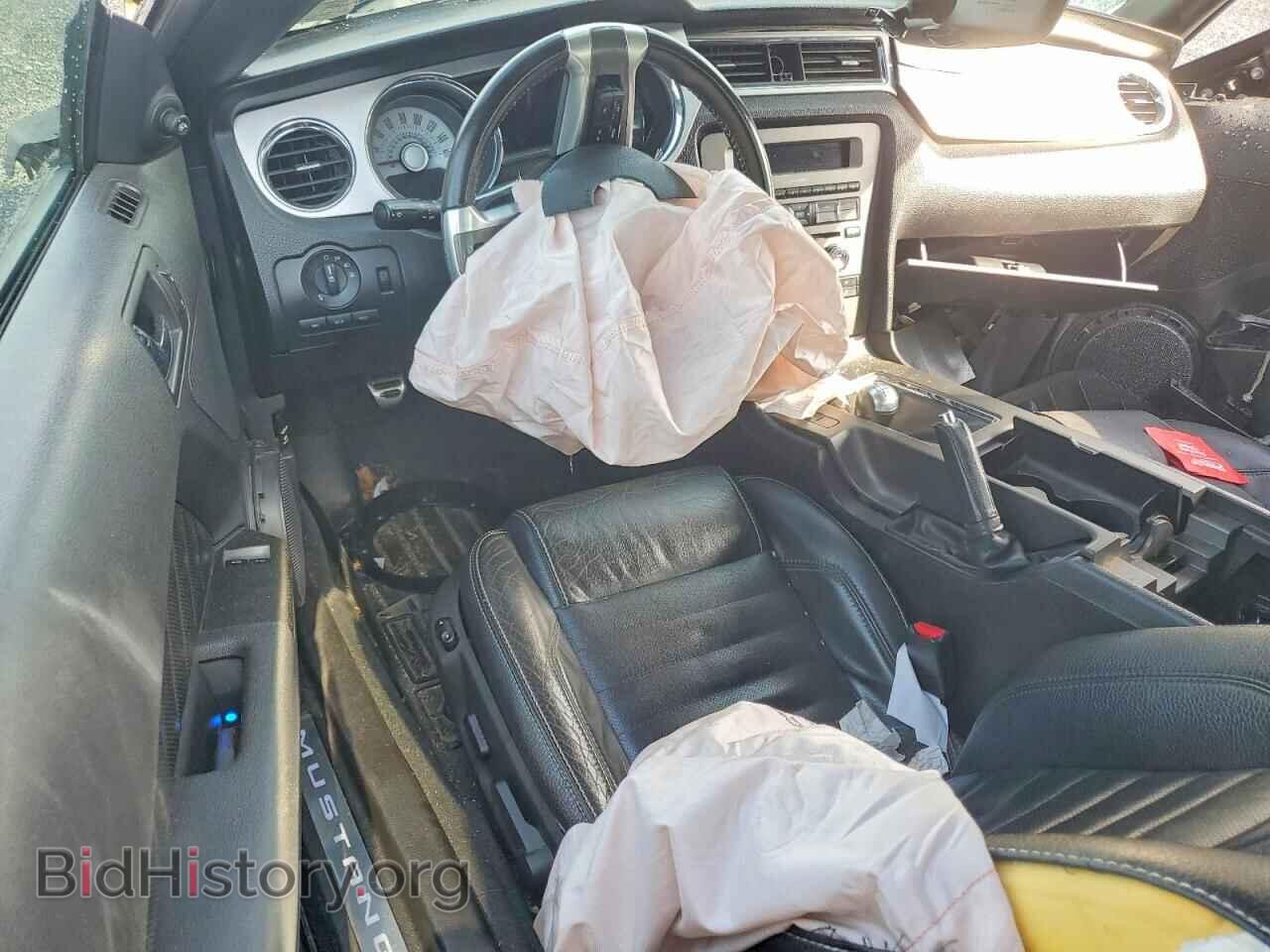 2011 FORD MUSTANG - VIN: 1ZVBP8CF2B5106908 - Photo 8