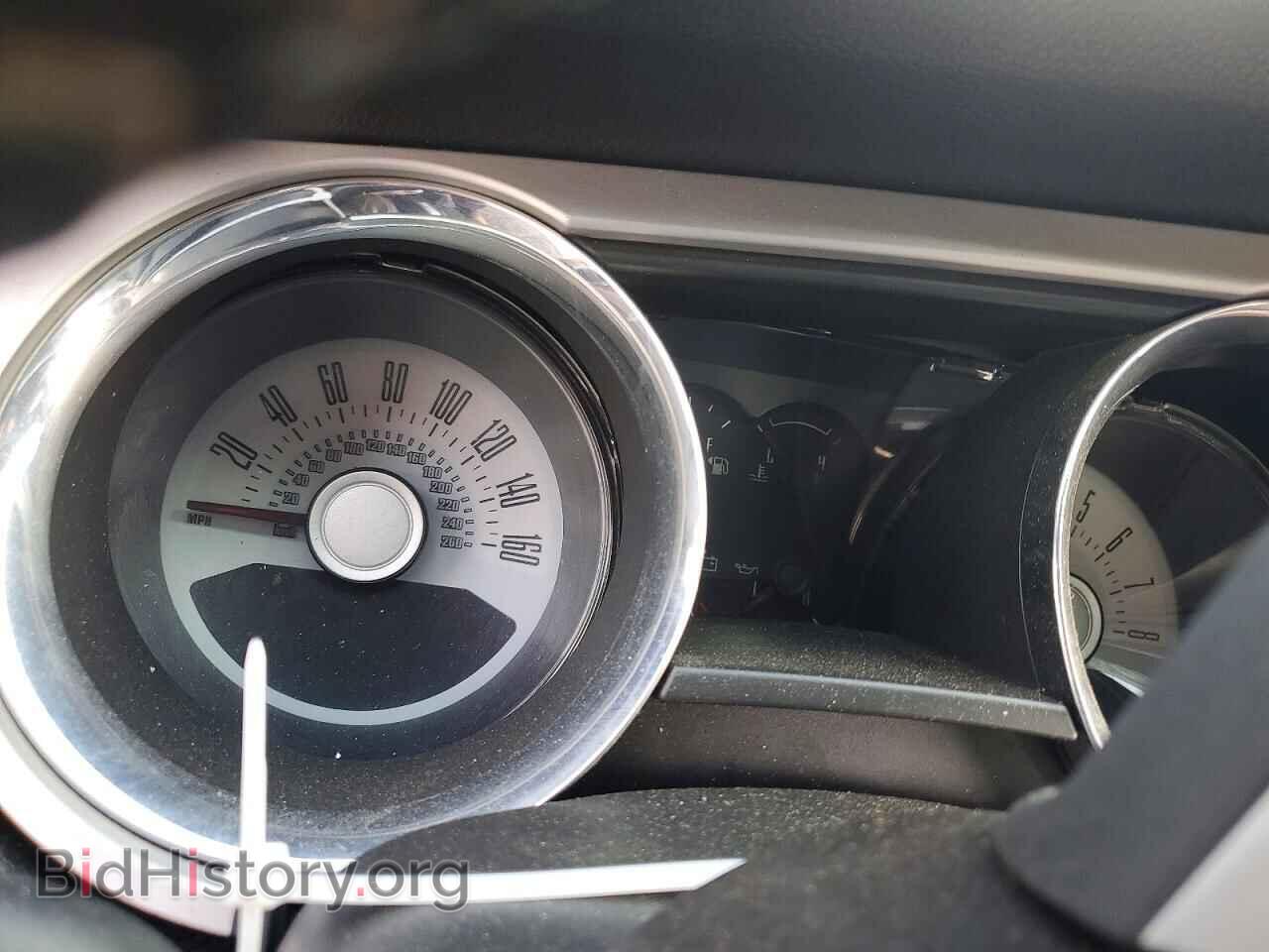 2011 FORD MUSTANG - VIN: 1ZVBP8CF2B5106908 - Photo 9