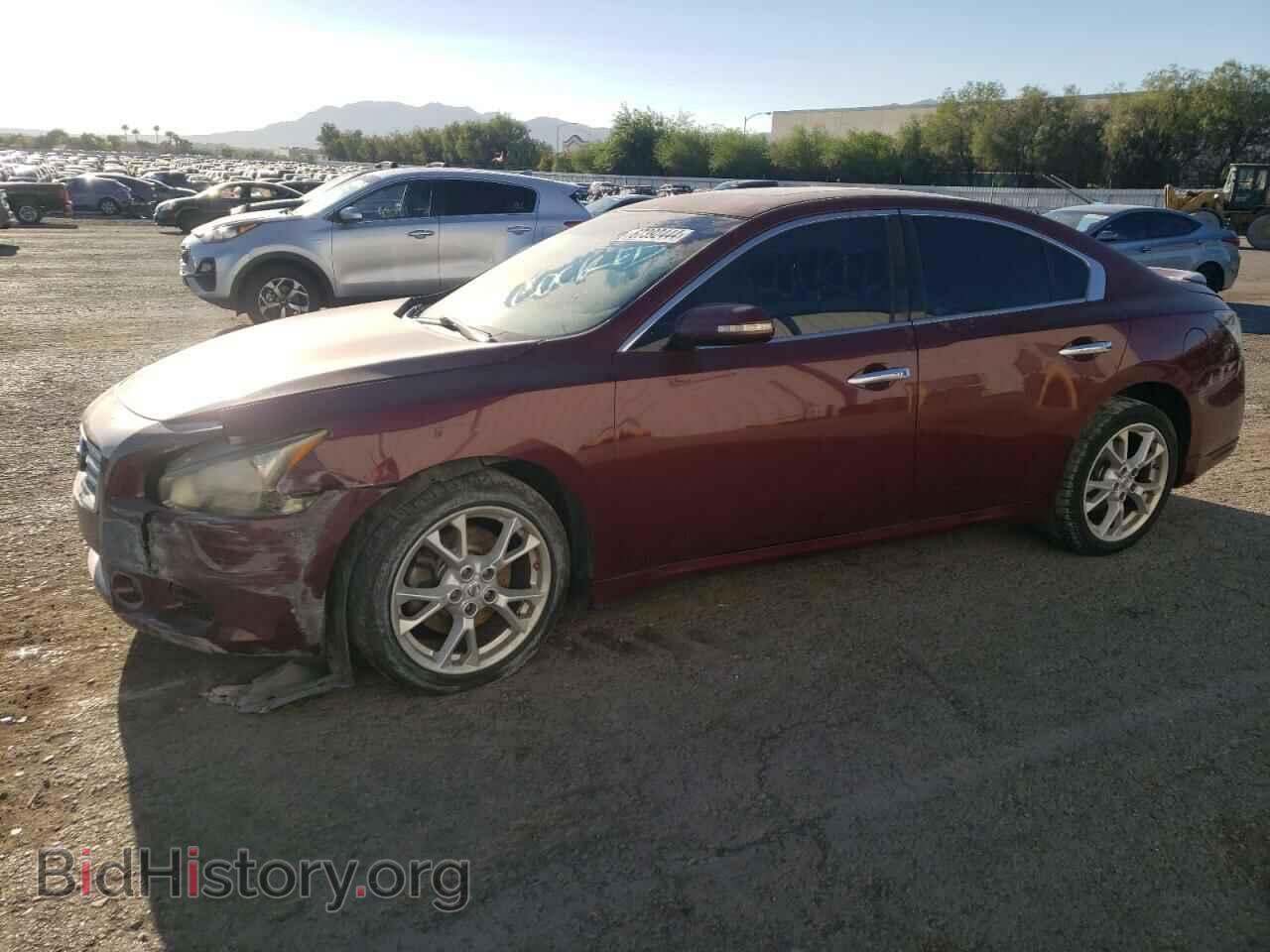 Photo 1N4AA5AP6CC802846 - NISSAN MAXIMA 2012