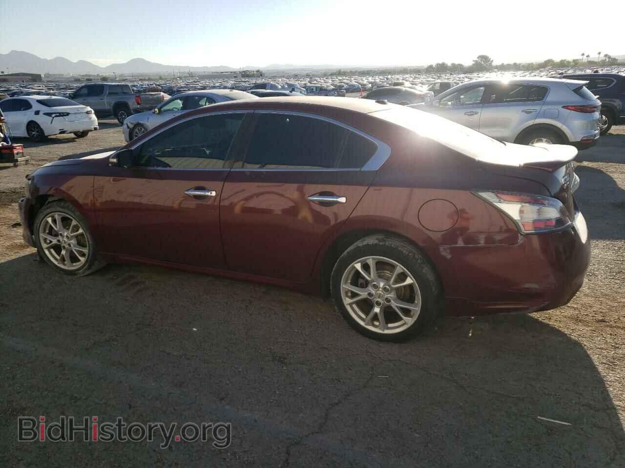 2012 NISSAN MAXIMA - VIN: 1N4AA5AP6CC802846 - Фото 2