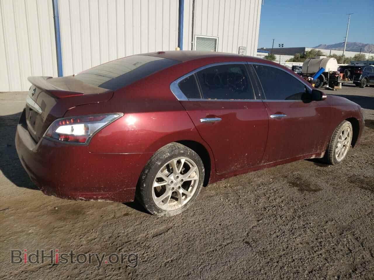 2012 NISSAN MAXIMA - VIN: 1N4AA5AP6CC802846 - Фото 3