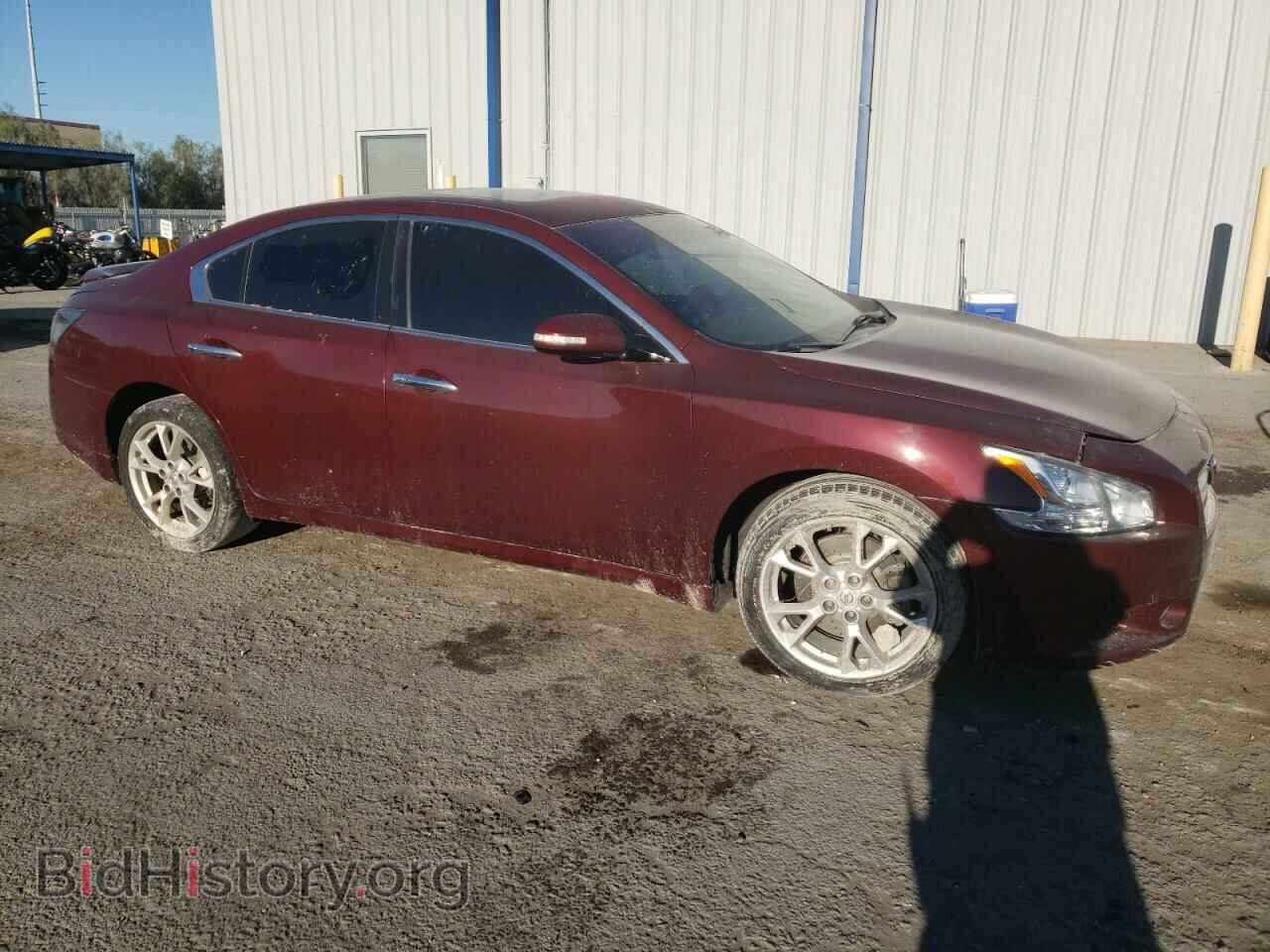 2012 NISSAN MAXIMA - VIN: 1N4AA5AP6CC802846 - Фото 4