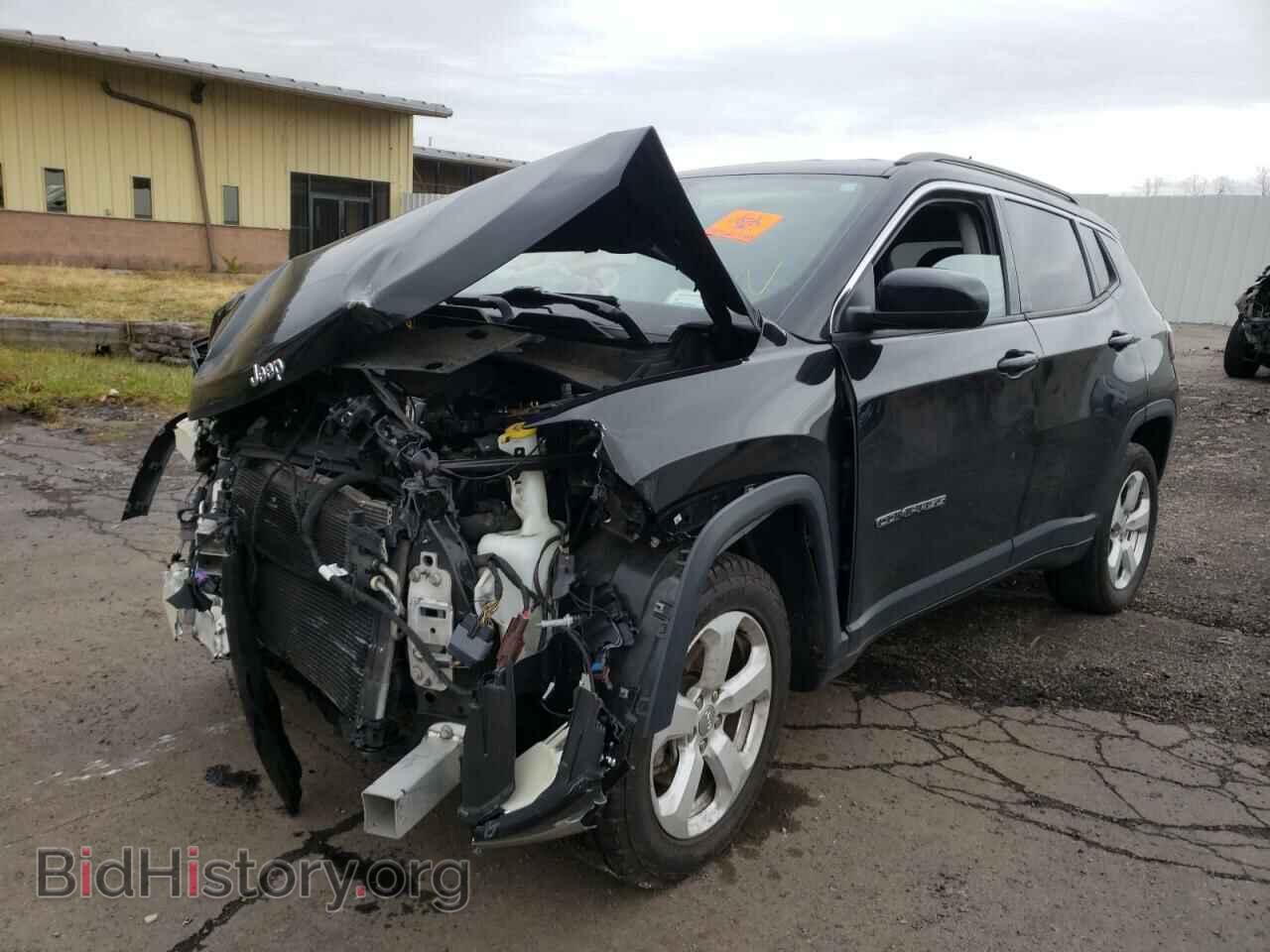 2018 JEEP COMPASS - VIN: 3C4NJDBB7JT282022 - Фото 2