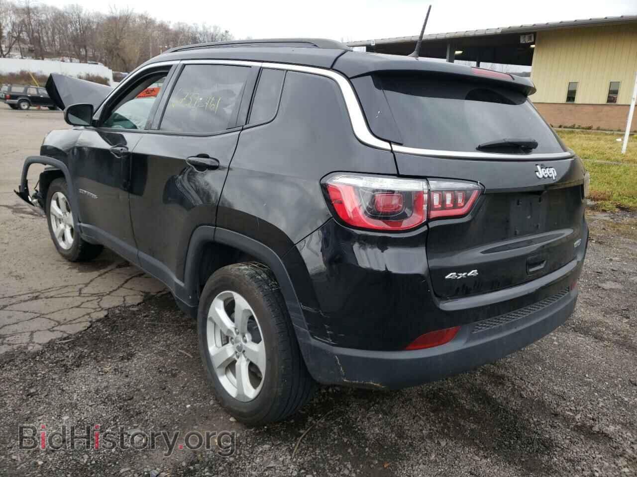 2018 JEEP COMPASS - VIN: 3C4NJDBB7JT282022 - Фото 3