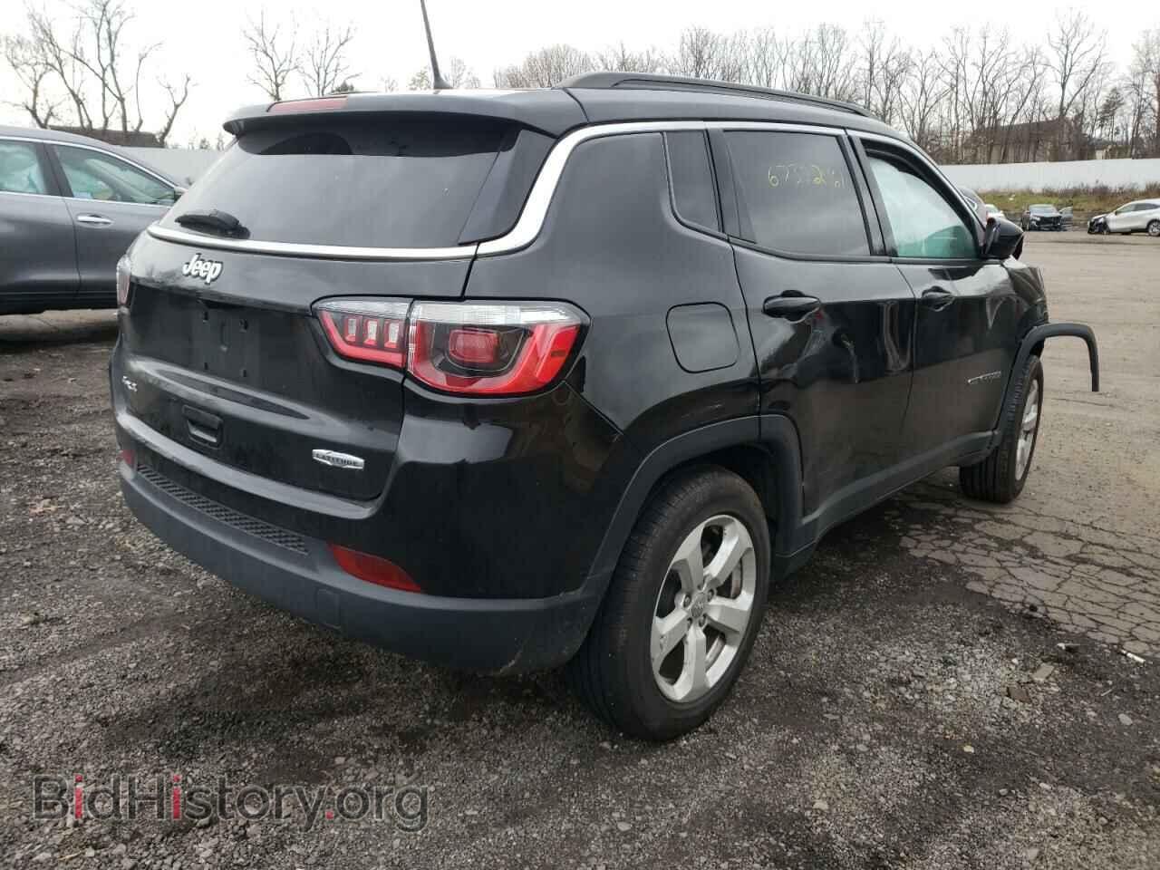 2018 JEEP COMPASS - VIN: 3C4NJDBB7JT282022 - Фото 4