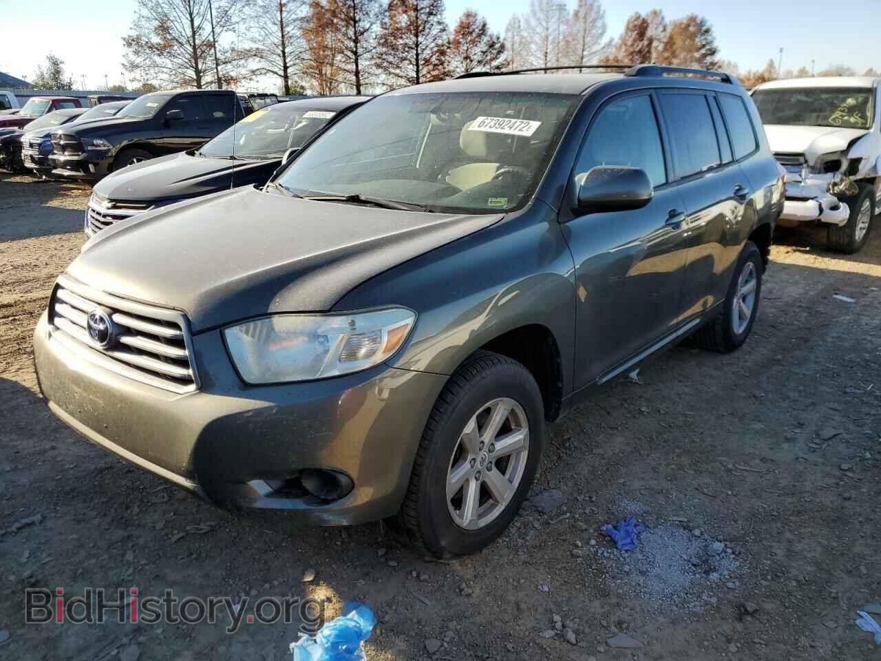 Фотография JTEDS41A882061585 - TOYOTA HIGHLANDER 2008