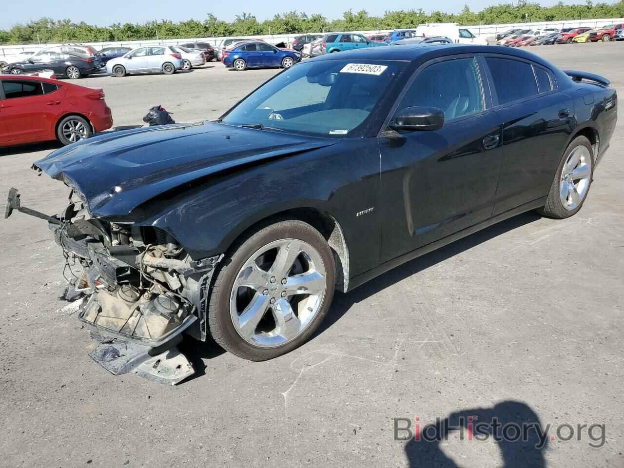 Photo 2C3CDXCT2DH634870 - DODGE CHARGER 2013