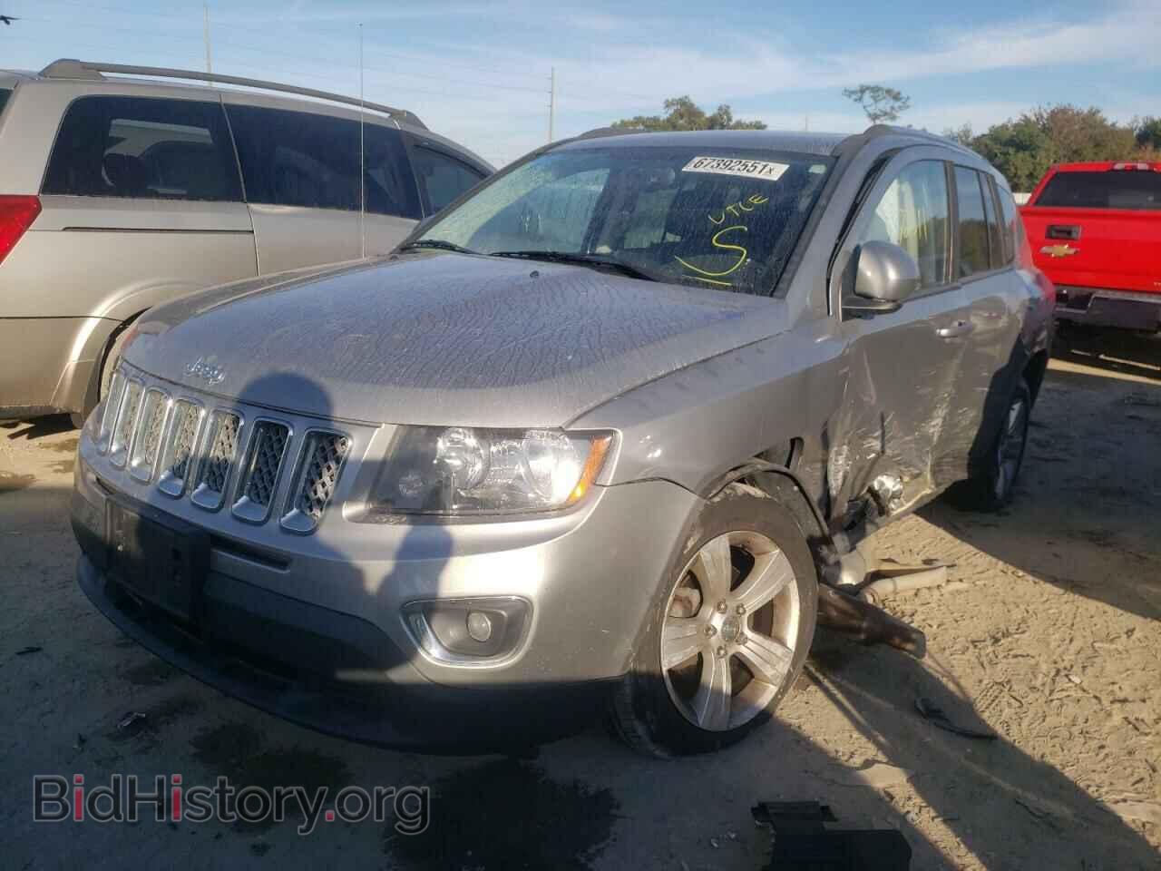 2015 JEEP COMPASS - VIN: 1C4NJCEA4FD367183 - Фото 2
