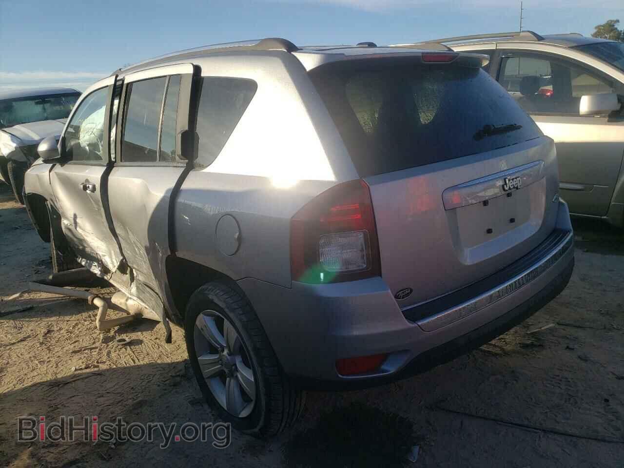 2015 JEEP COMPASS - VIN: 1C4NJCEA4FD367183 - Фото 3