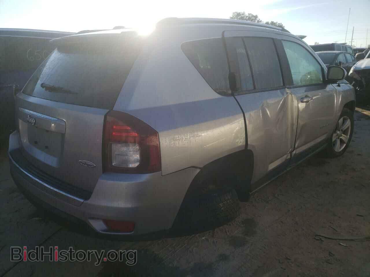 2015 JEEP COMPASS - VIN: 1C4NJCEA4FD367183 - Фото 4