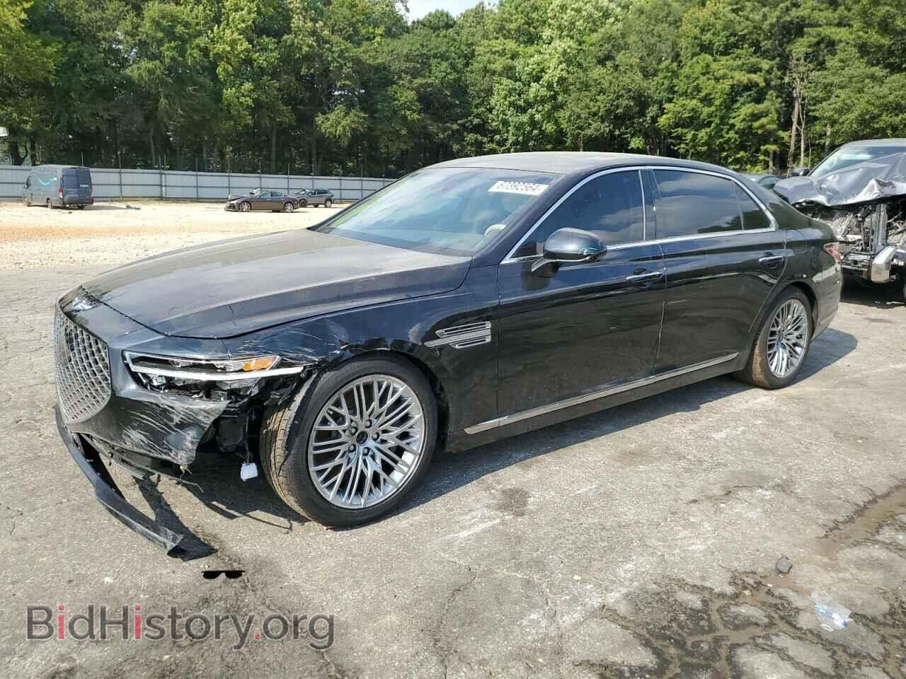 Photo KMTF54PHXNU094825 - GENESIS G90 2022