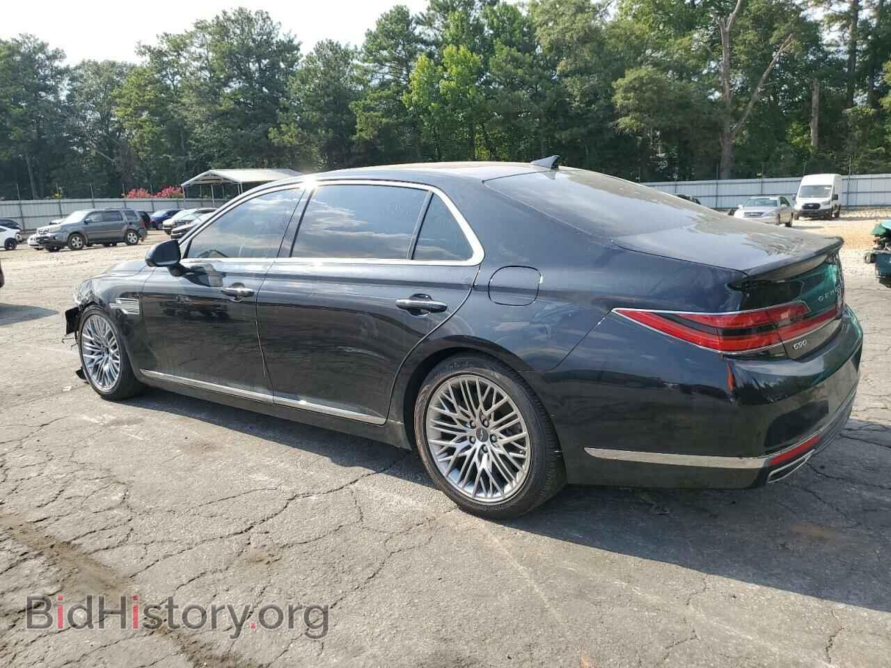 2022 GENESIS G90 - VIN: KMTF54PHXNU094825 - Фото 2