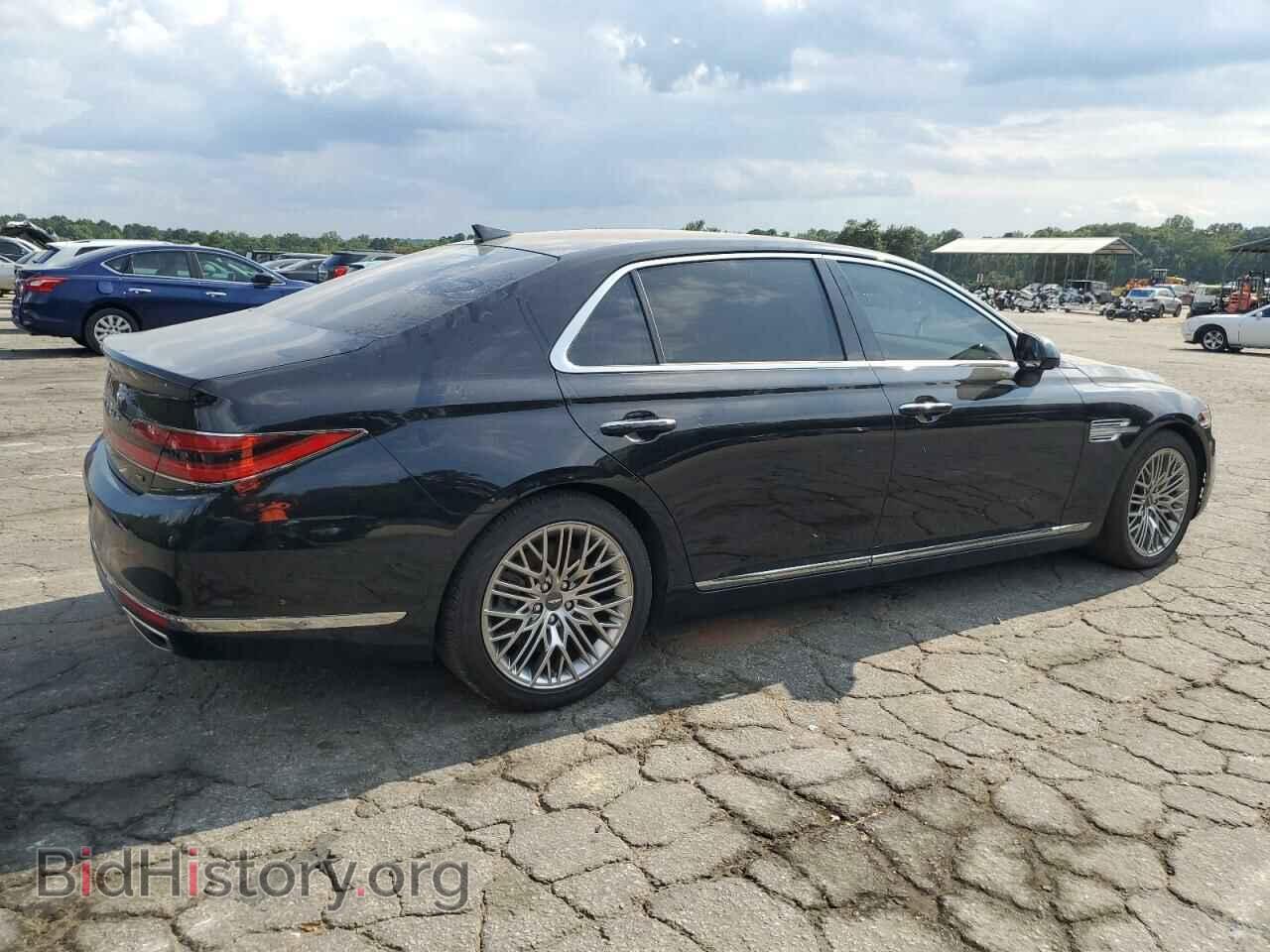 2022 GENESIS G90 - VIN: KMTF54PHXNU094825 - Фото 3