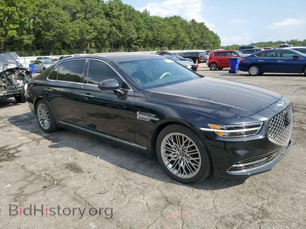 2022 GENESIS G90 - VIN: KMTF54PHXNU094825 - Фото 4