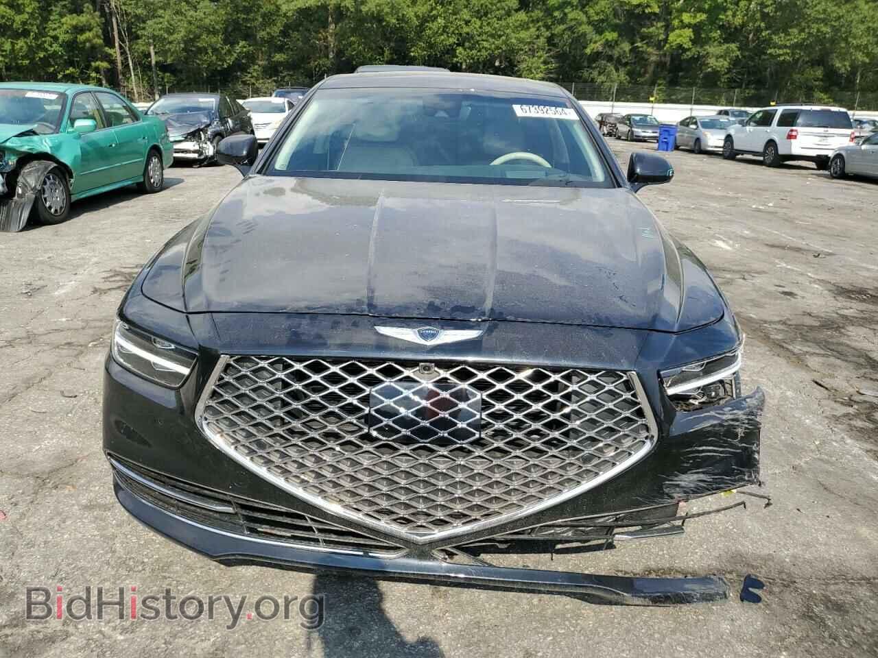 2022 GENESIS G90 - VIN: KMTF54PHXNU094825 - Фото 5