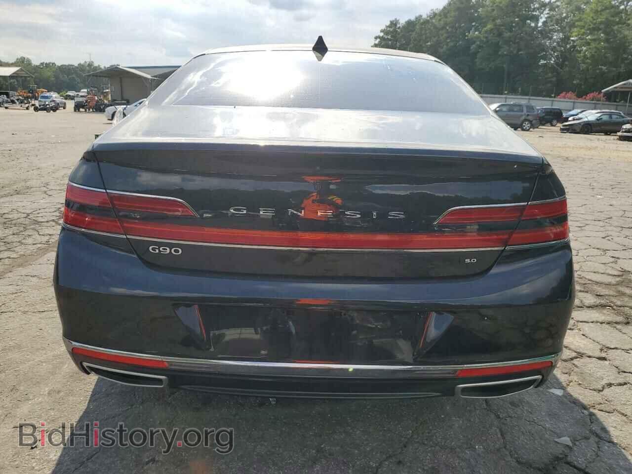 2022 GENESIS G90 - VIN: KMTF54PHXNU094825 - Фото 6