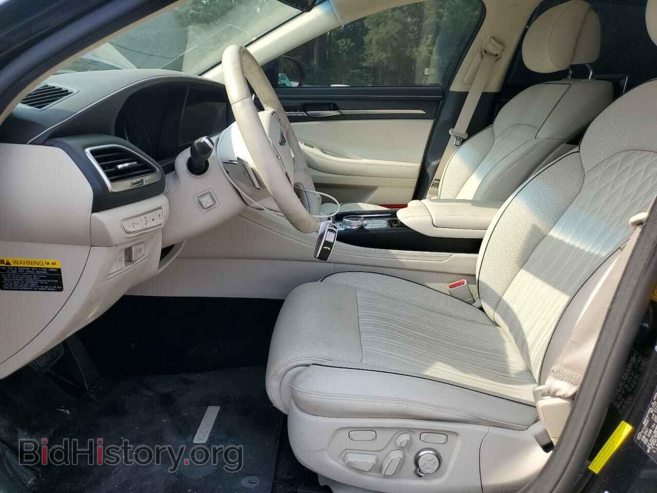2022 GENESIS G90 - VIN: KMTF54PHXNU094825 - Фото 7
