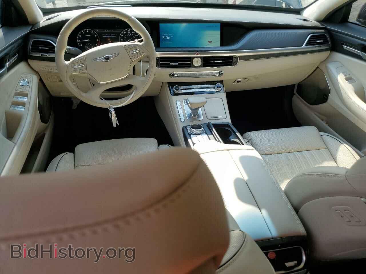 2022 GENESIS G90 - VIN: KMTF54PHXNU094825 - Фото 8