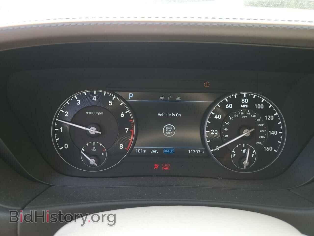 2022 GENESIS G90 - VIN: KMTF54PHXNU094825 - Фото 9