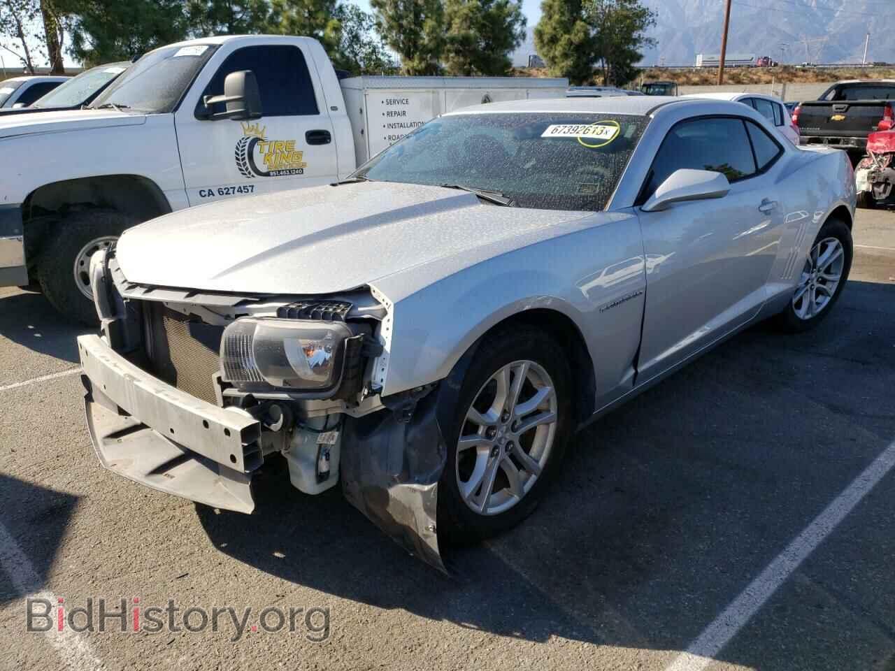 Фотография 2G1FA1E35C9187089 - CHEVROLET CAMARO 2012