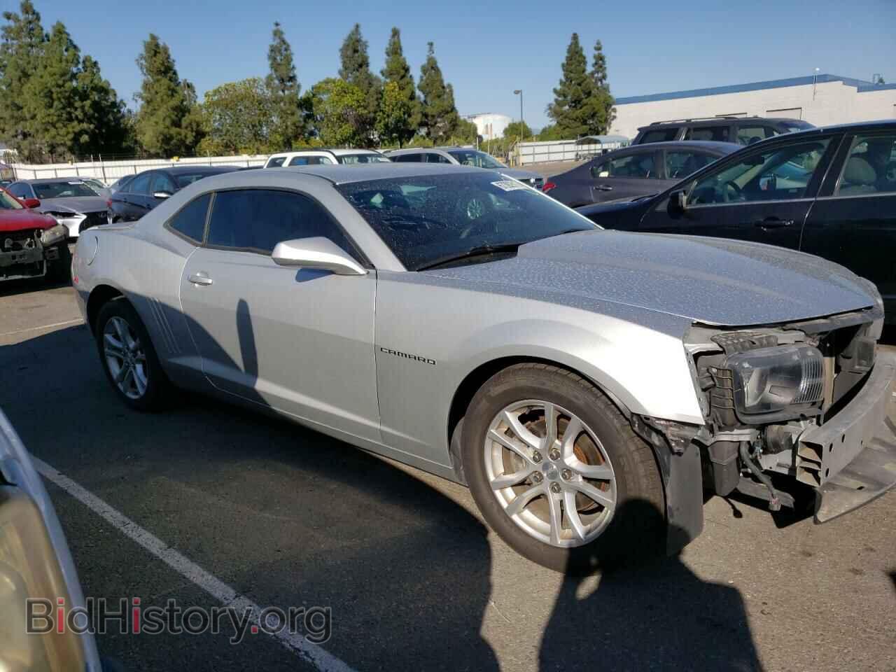2012 CHEVROLET CAMARO - VIN: 2G1FA1E35C9187089 - Фото 4
