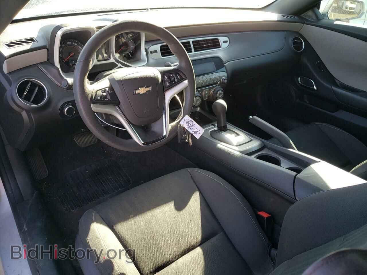 2012 CHEVROLET CAMARO - VIN: 2G1FA1E35C9187089 - Фото 8