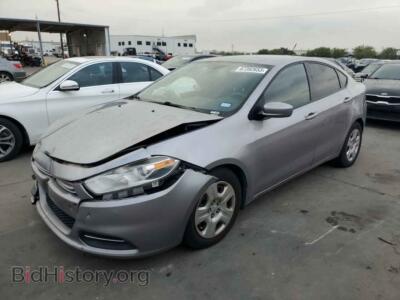 2015 Dodge DART Dart SE, серебристый — VIN 1C3CDFAA0FD302194, Copart