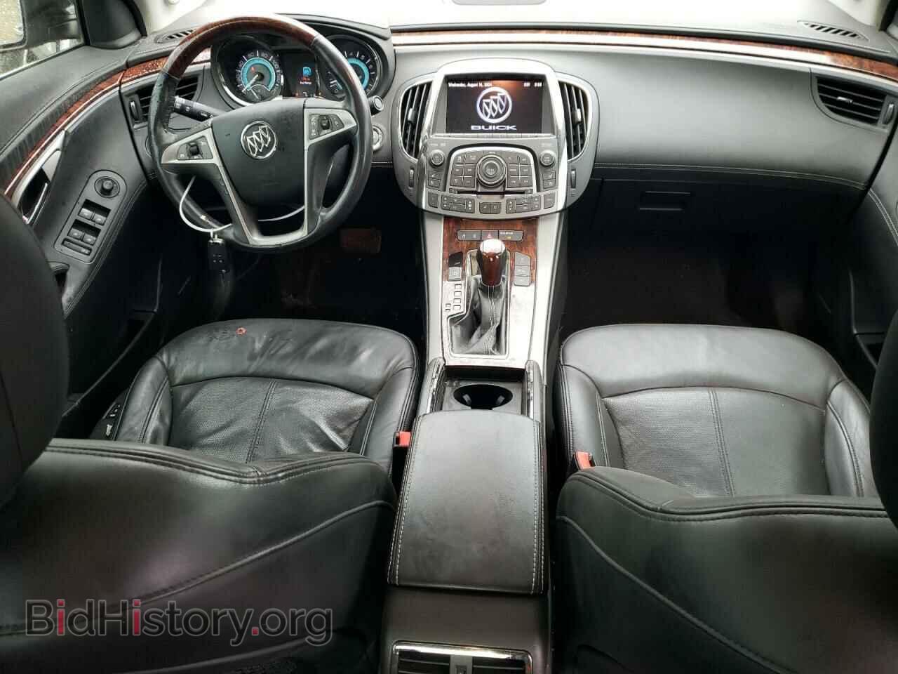 2012 BUICK LACROSSE - VIN: 1G4GJ5E32CF353428 - Фото 8