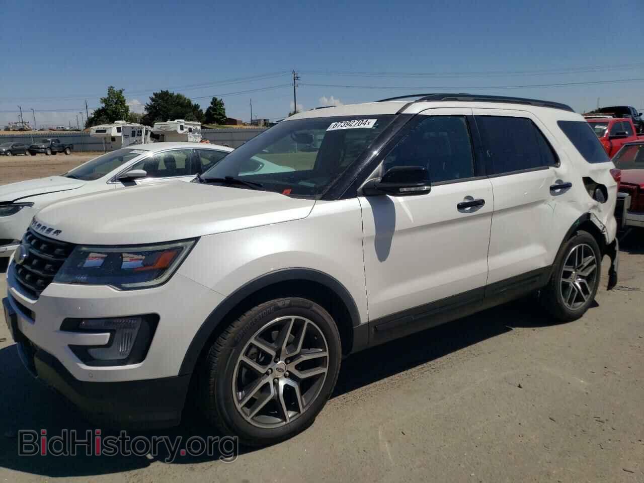 Фотография 1FM5K8GT6HGD90857 - FORD EXPLORER 2017