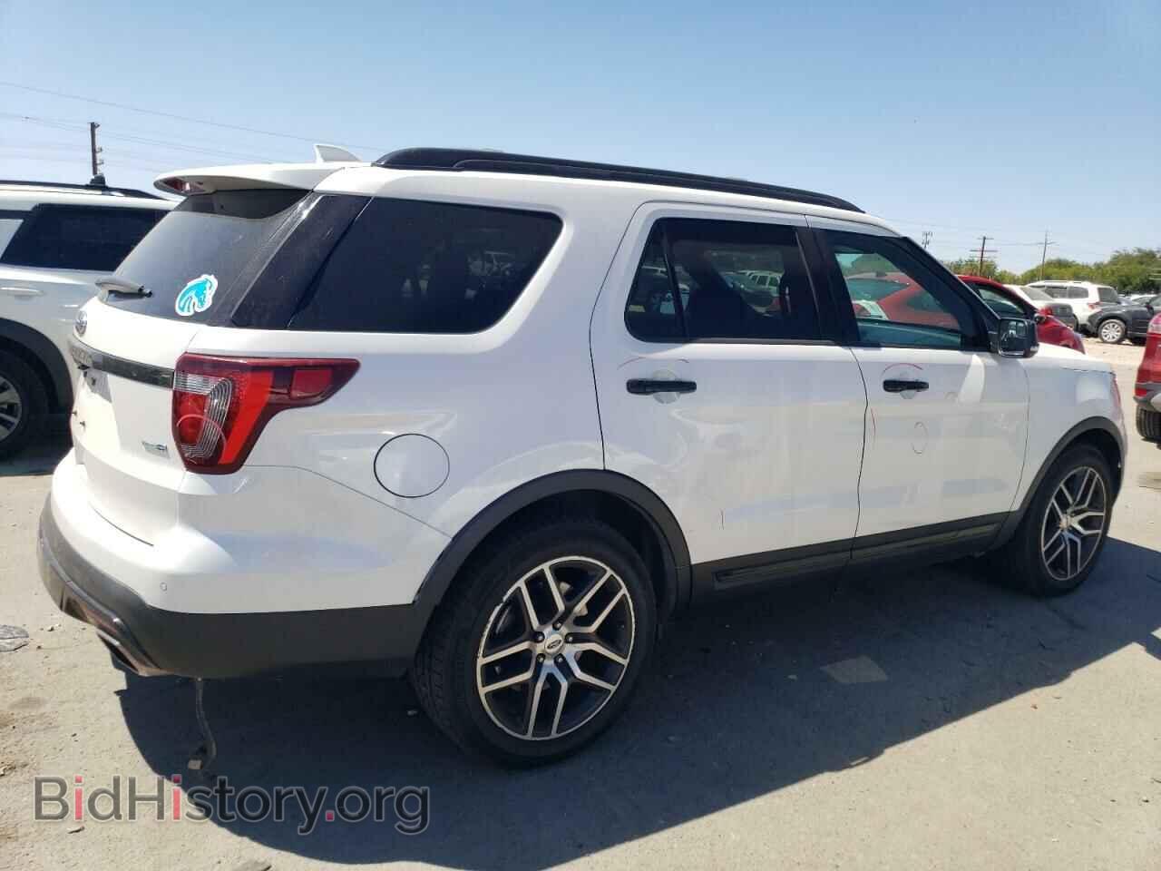 2017 FORD EXPLORER - VIN: 1FM5K8GT6HGD90857 - Фото 3