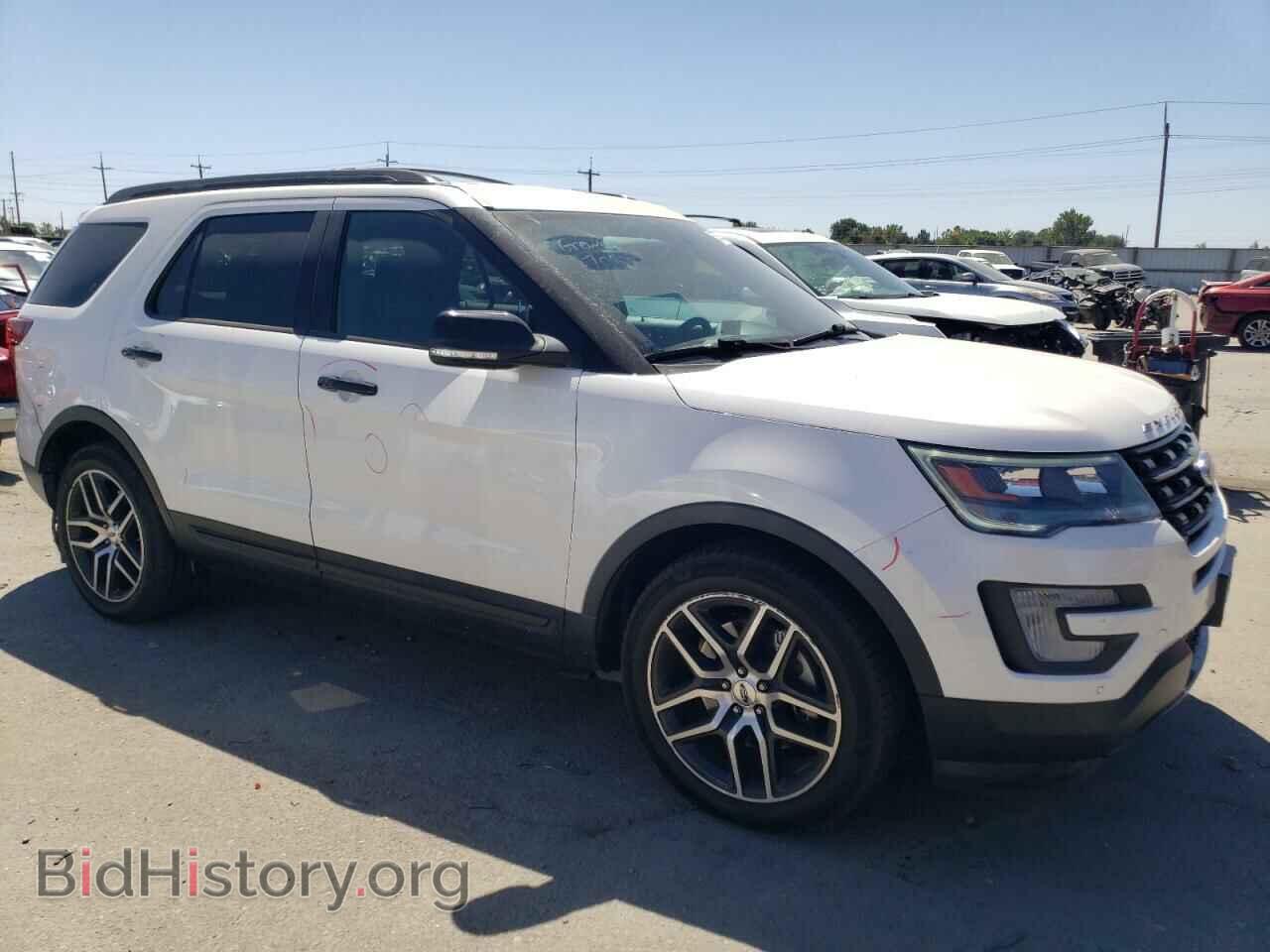 2017 FORD EXPLORER - VIN: 1FM5K8GT6HGD90857 - Фото 4