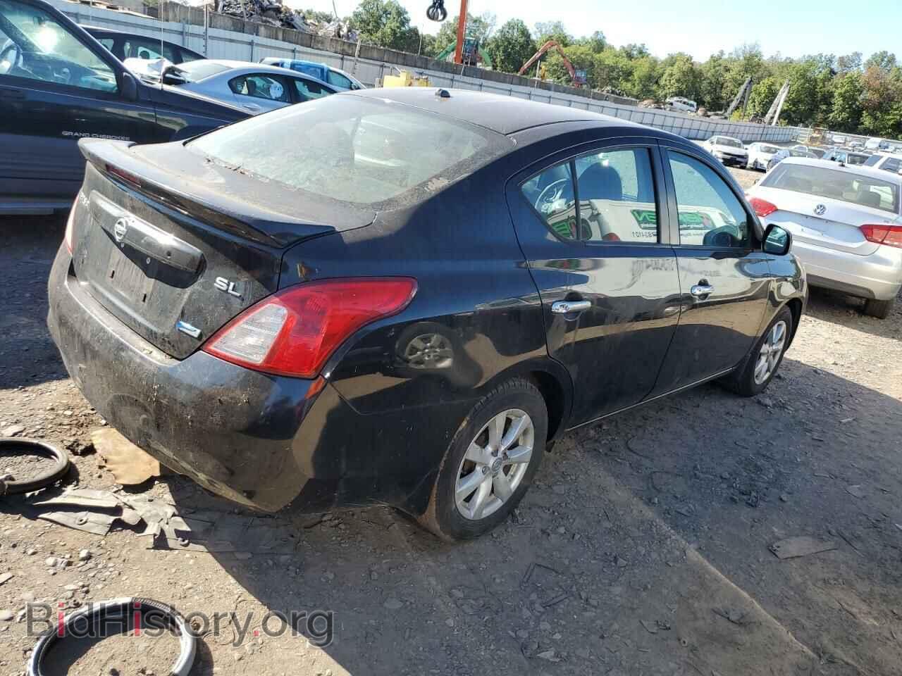 2013 NISSAN VERSA - VIN: 3N1CN7AP1DL861055 - Фото 3