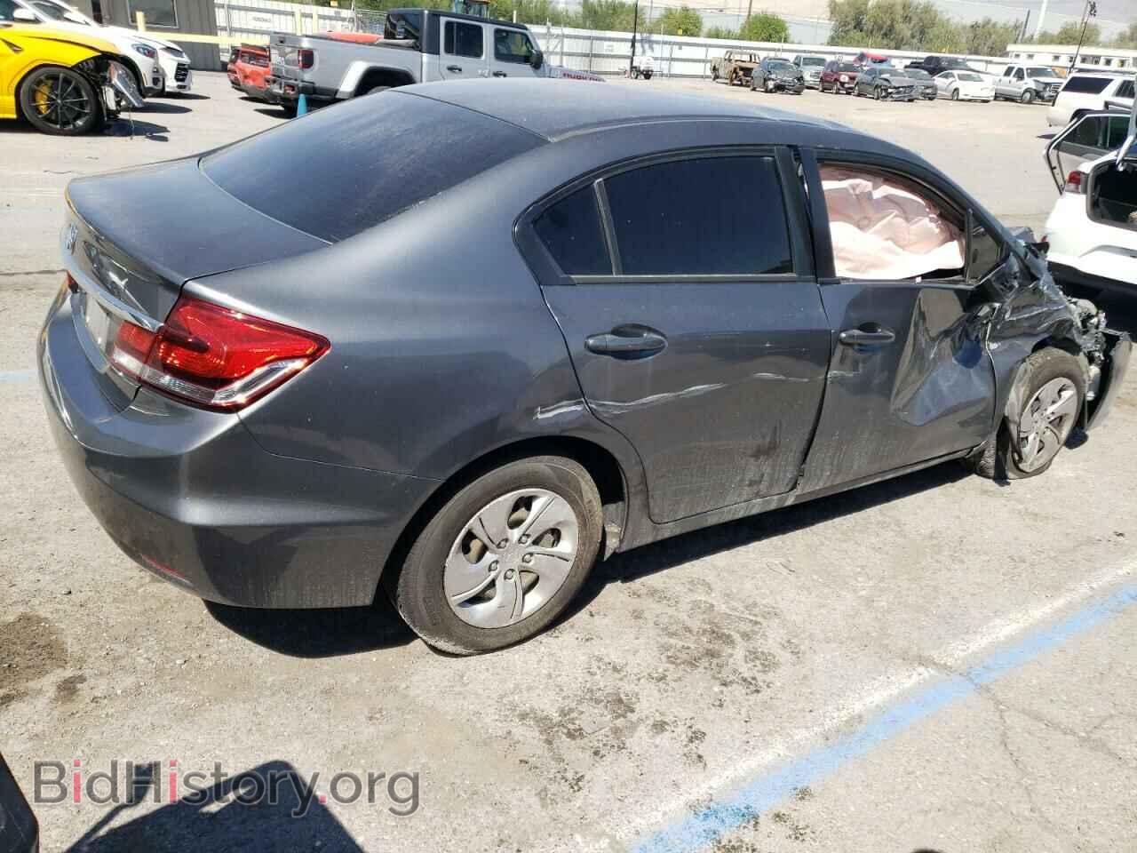 2013 HONDA CIVIC - VIN: 19XFB2F53DE210995 - Фото 3