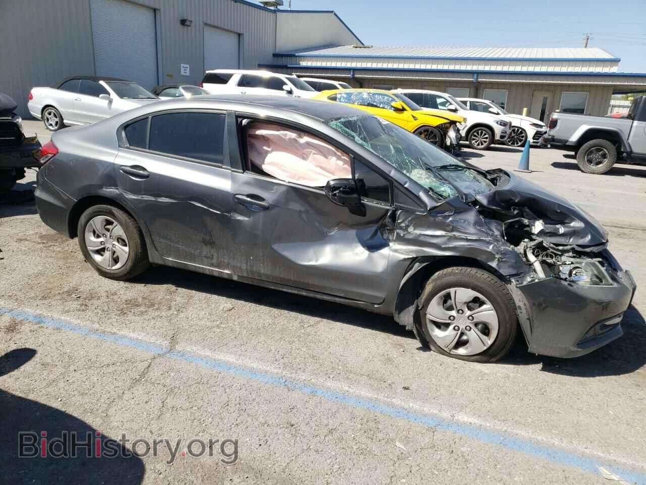 2013 HONDA CIVIC - VIN: 19XFB2F53DE210995 - Фото 4