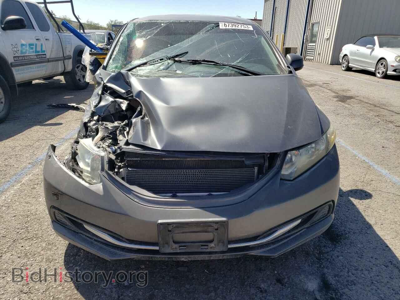 2013 HONDA CIVIC - VIN: 19XFB2F53DE210995 - Фото 5