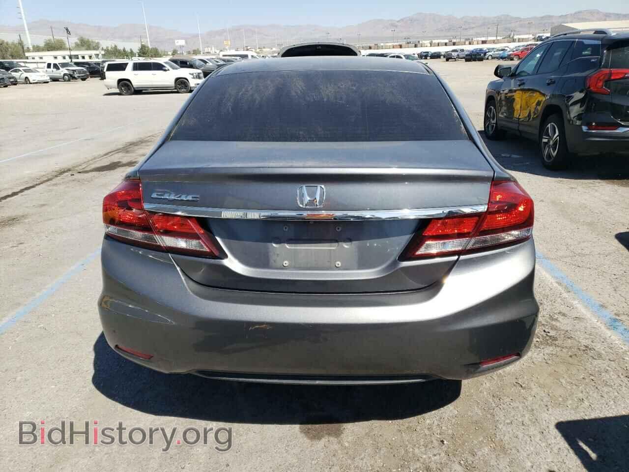 2013 HONDA CIVIC - VIN: 19XFB2F53DE210995 - Фото 6
