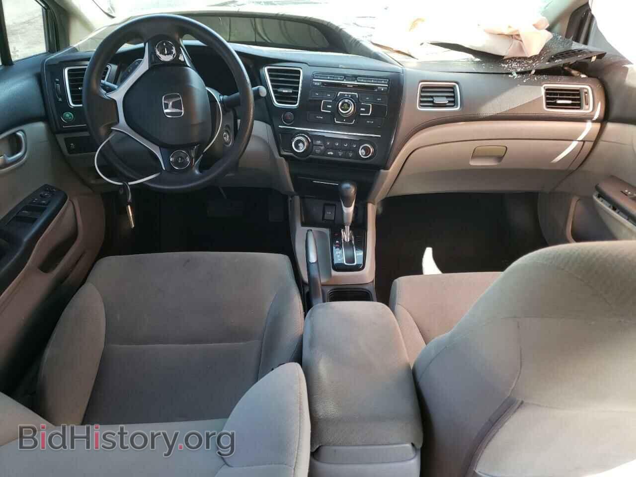2013 HONDA CIVIC - VIN: 19XFB2F53DE210995 - Фото 8