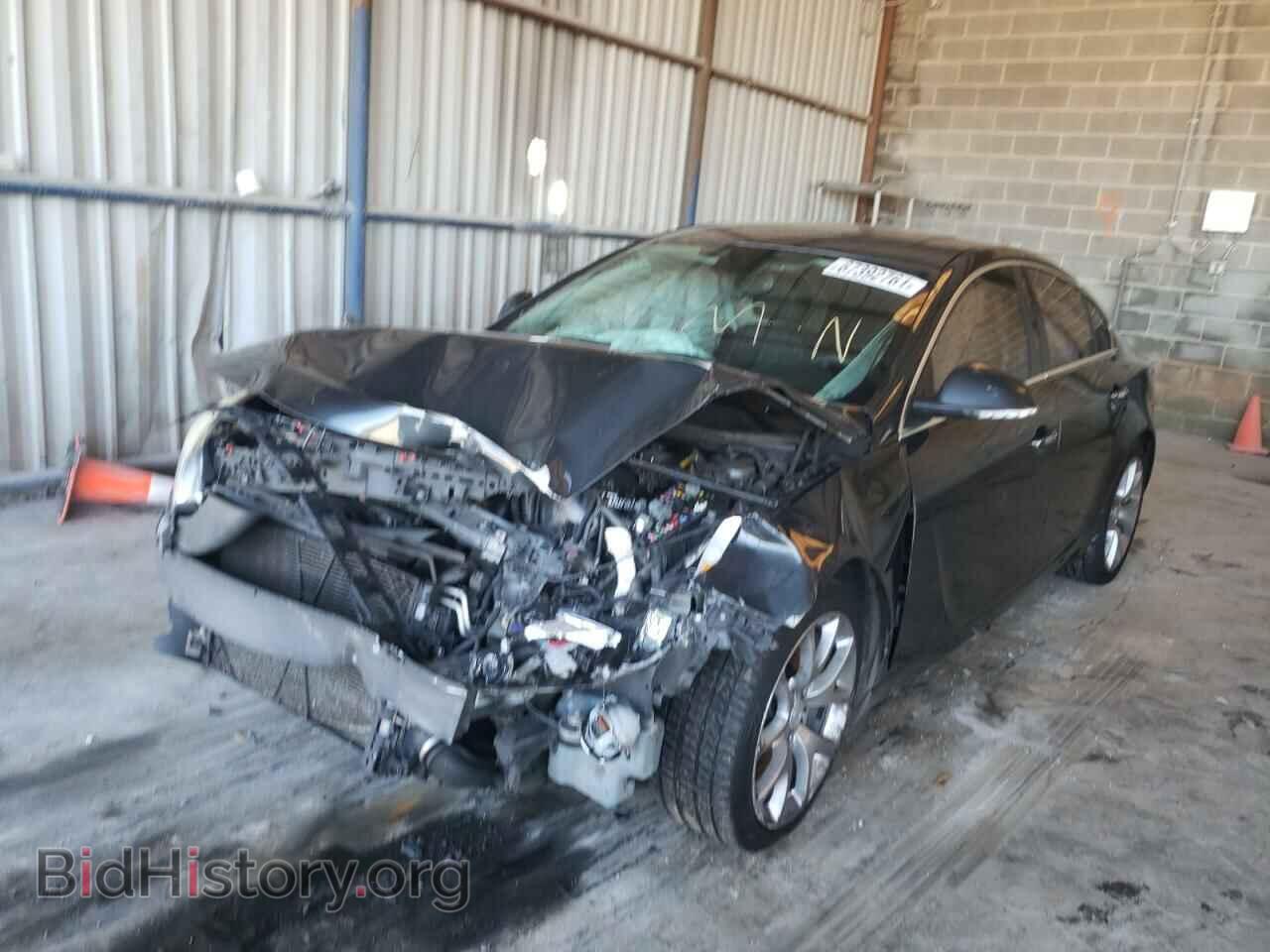 2013 BUICK REGAL - VIN: 2G4GV5GV0D9173359 - Фото 2